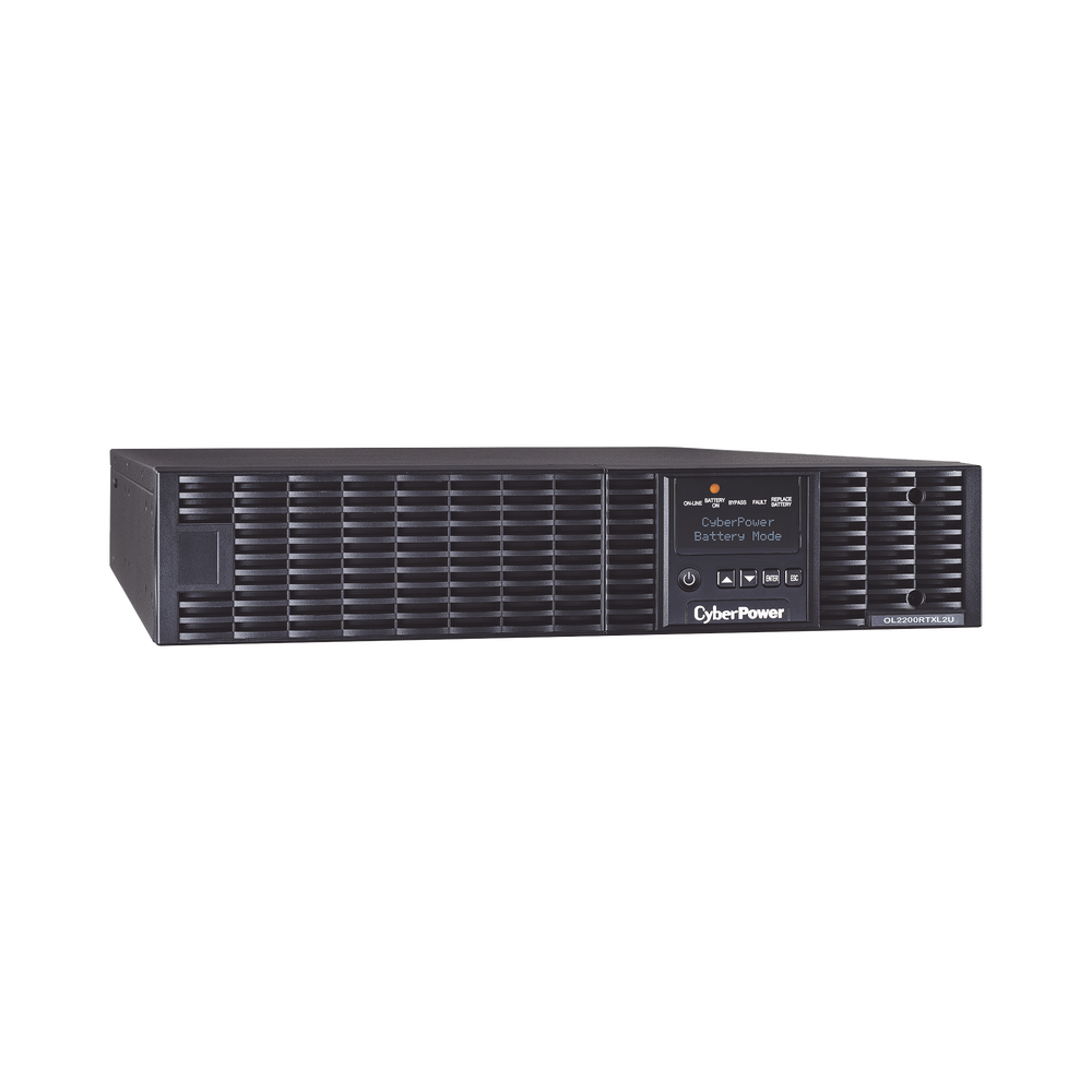 UPS de 2200 VA/1800 W, Online Doble Conversión, Entrada 120 Vca NEMA 5-20P, Onda Senoidal Pura, Rack o Torre de 2 UR, Con 6 NEMA 5-20R y 1 NEMA L5-20R - Imagen 4