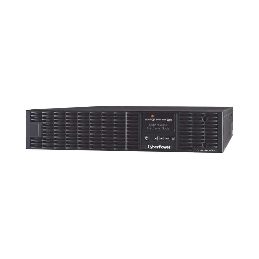 UPS de 3000 VA/2700 W, Online Doble Conversión, Entrada 120 Vca NEMA L5-30P, Onda Senoidal Pura, Torre o Rack de 2 UR, Con 6 Tomas NEMA 5-20R y 1 NEMA L5-30R - Imagen 3