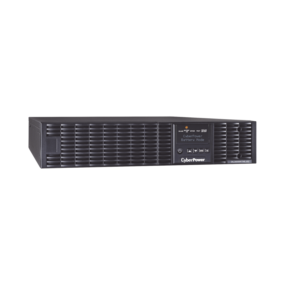 UPS de 3000 VA/2700 W, Online Doble Conversión, Entrada 120 Vca NEMA L5-30P, Onda Senoidal Pura, Torre o Rack de 2 UR, Con 6 Tomas NEMA 5-20R y 1 NEMA L5-30R - Imagen 4