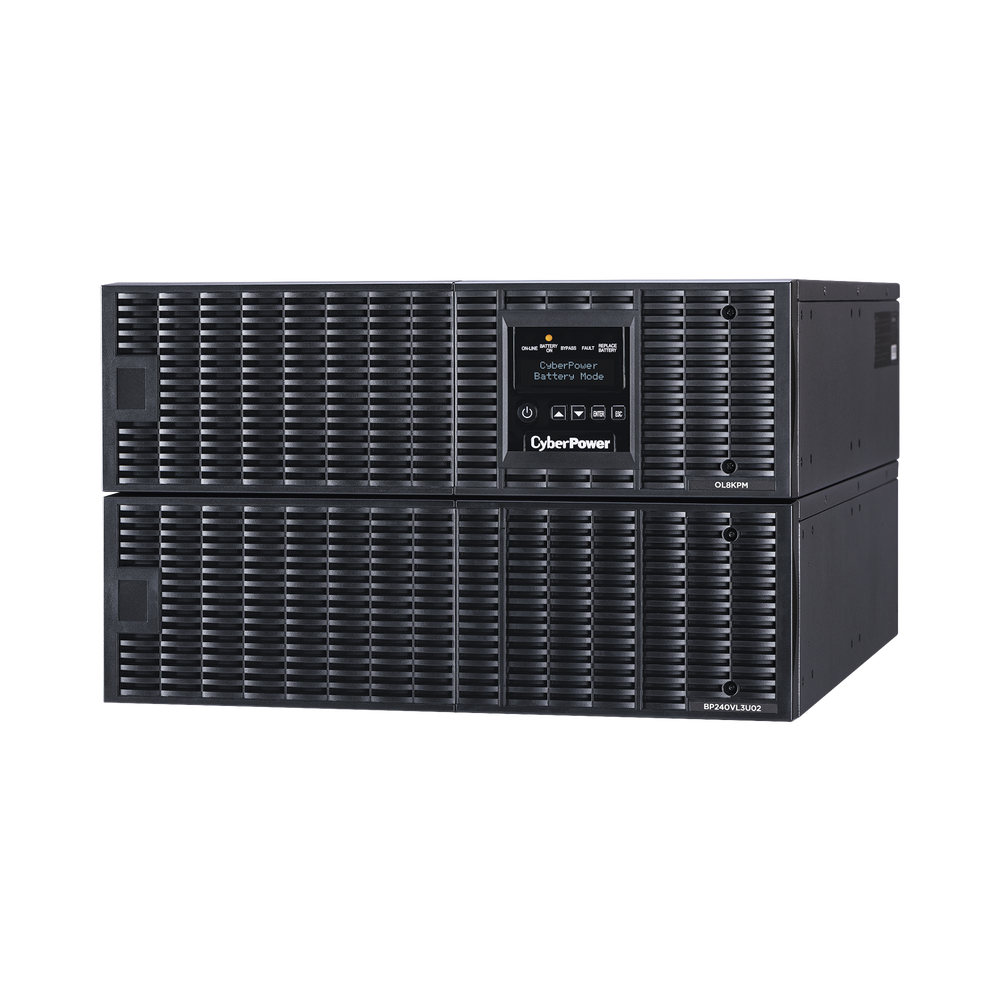 UPS de 8000 VA/ 8000 W, Online Doble Conversión, 200 - 240 Vac de Salida, Terminal Hardwired, Onda Senoidal Pura, Torre o Rack de 6 UR, Con 3 Tomas NEMA L6-30R - Imagen 2