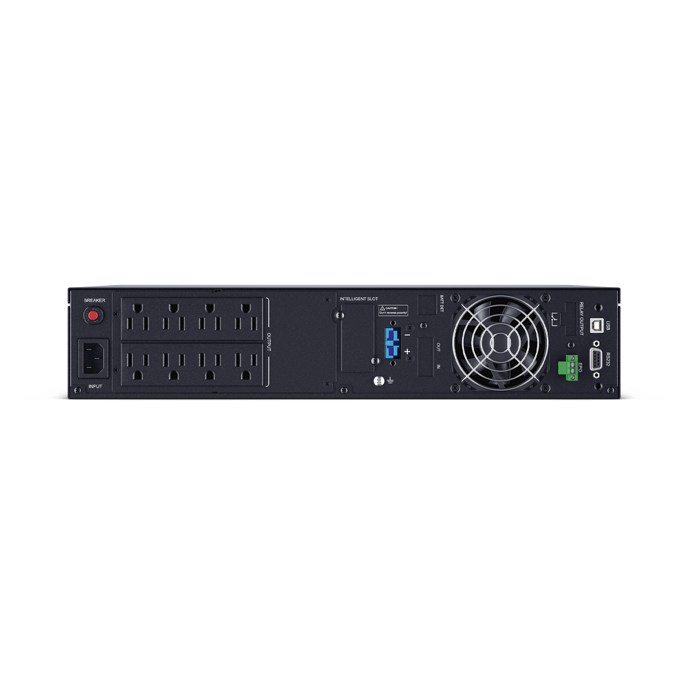 UPS Smart App Online S de 1000 VA/900 W, Online Doble Conversión, Entrada 120 Vca NEMA 5-15P, Onda Senoidal Pura, Rack o Torre de 2 UR, Con 8 Tomas NEMA 5-15R - Imagen 3