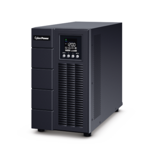 UPS de 3000 VA/2700 W, Online Doble Conversión, Entrada 120 Vca NEMA L5-30P, Onda Senoidal Pura, Tipo Torre, Con 4 Tomas NEMA 5-20R y 1 Block Hardwired