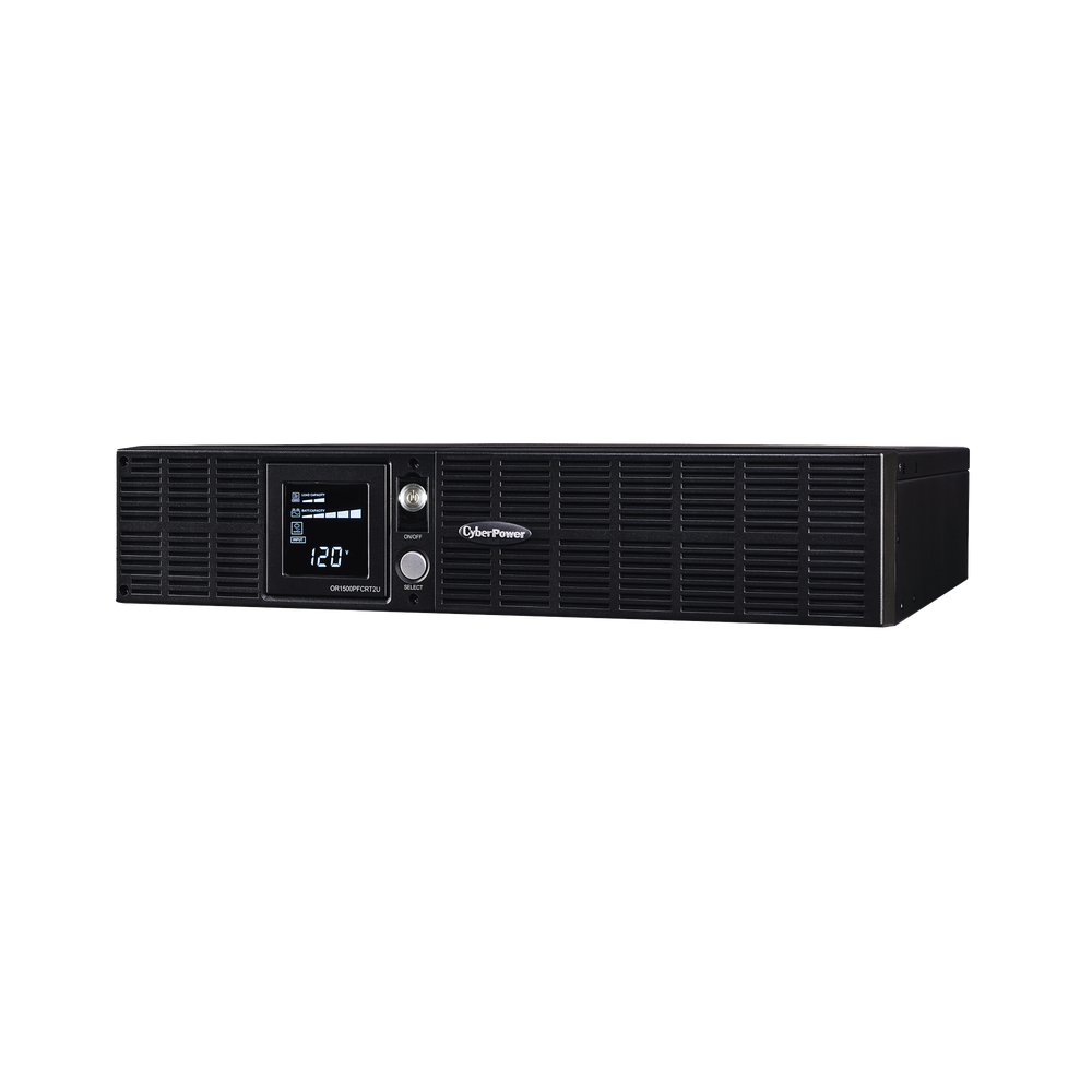 UPS de 1500 VA/1050 W, Topología Línea Interactiva, Entrada 120 Vca NEMA 5-15P, Onda Senoidal Pura, Torre o Rack 2 UR, Con 8 Tomas NEMA 5-15R - Imagen 2