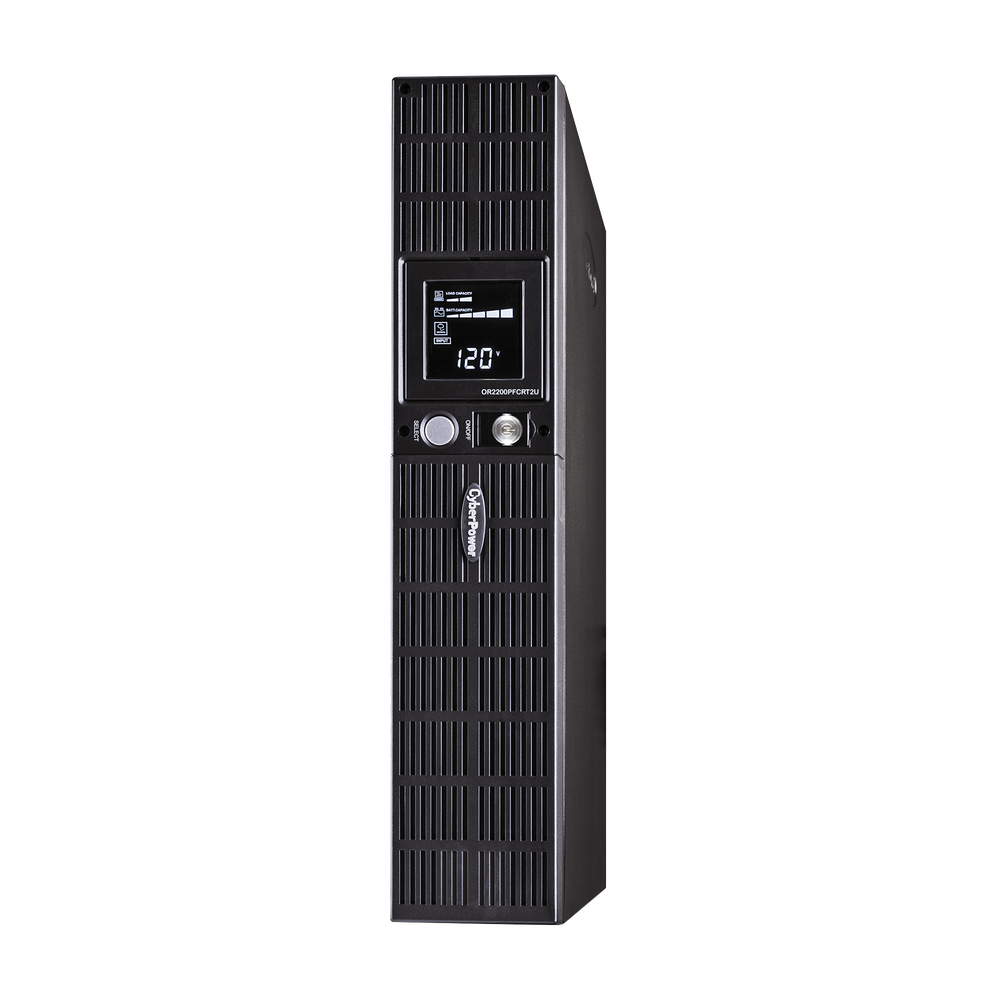 UPS 2000 VA/1540 W, Topología Línea Interactiva, Entrada 120 Vca NEMA 5-20P, Onda Senoidal Pura, Torre o Rack 2 UR, Con 2 Tomas NEMA 5-20R y 6 NEMA 5-15R - Imagen 2