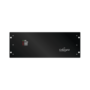 Amplificador Ciclo Continuo, 450-512 MHz, Entrada 10-20 W/Salida 100W, 26A, 13.8Vcc, N Hembra.