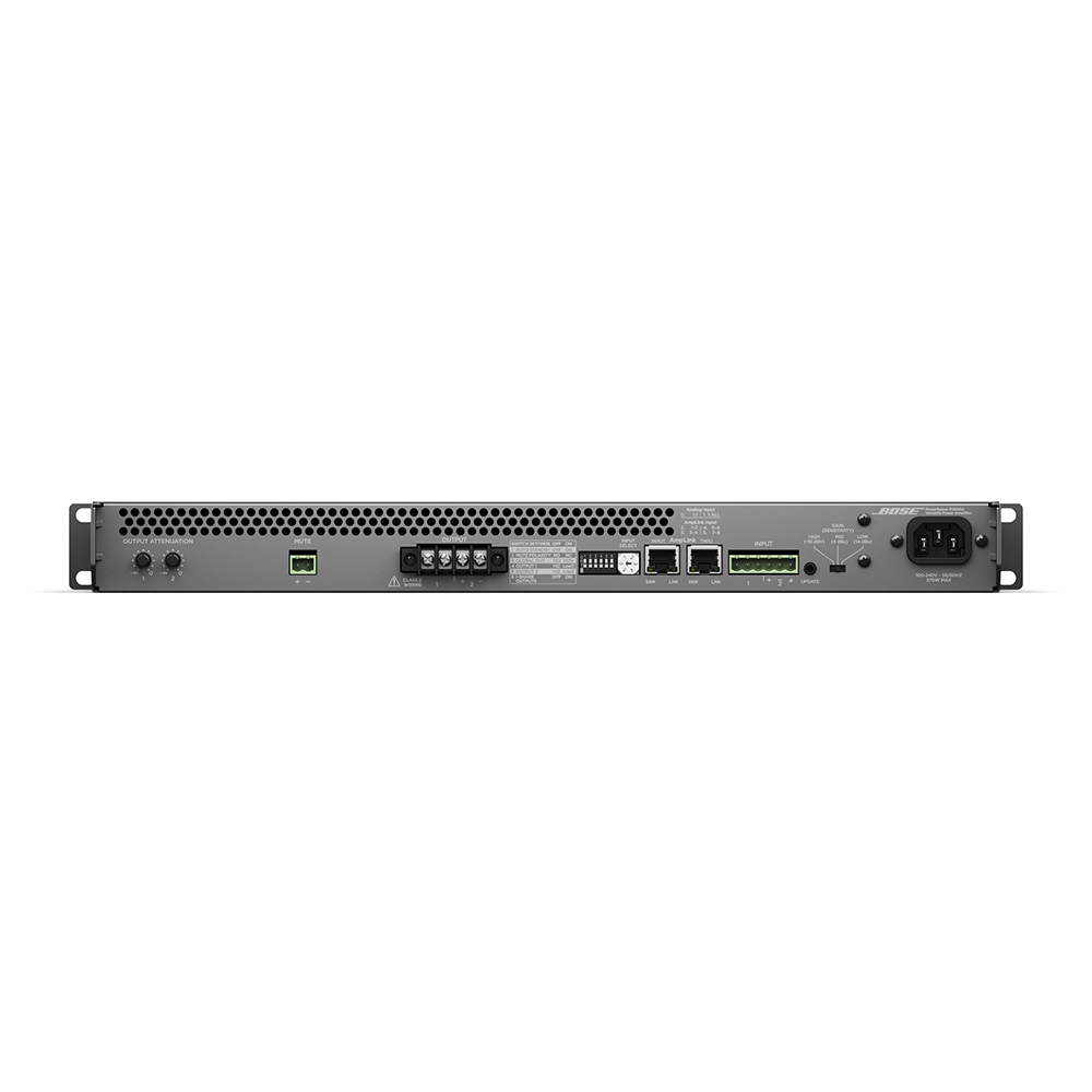 Amplificador Powerspace | 2x600w | Alta y Baja Impedancia | Interfaz Amplink | Salidas I-Share - Imagen 3