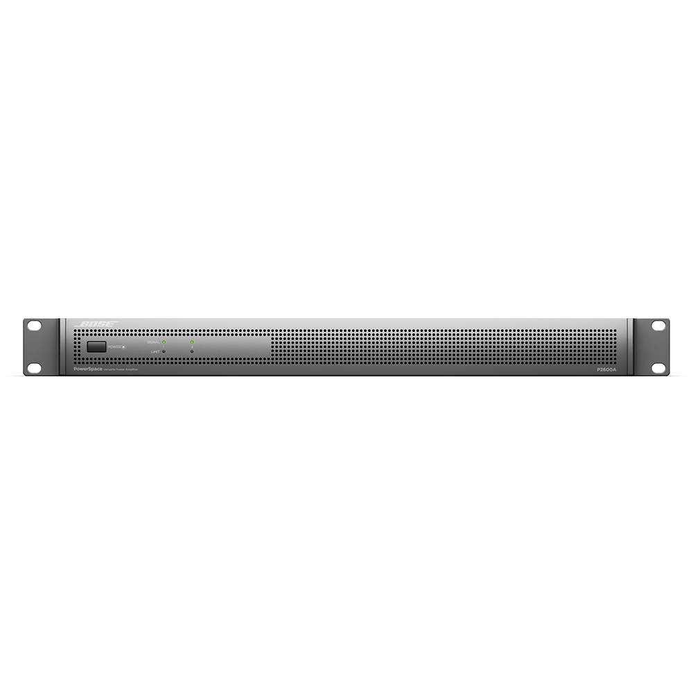 Amplificador Powerspace | 2x600w | Alta y Baja Impedancia | Interfaz Amplink | Salidas I-Share - Imagen 2