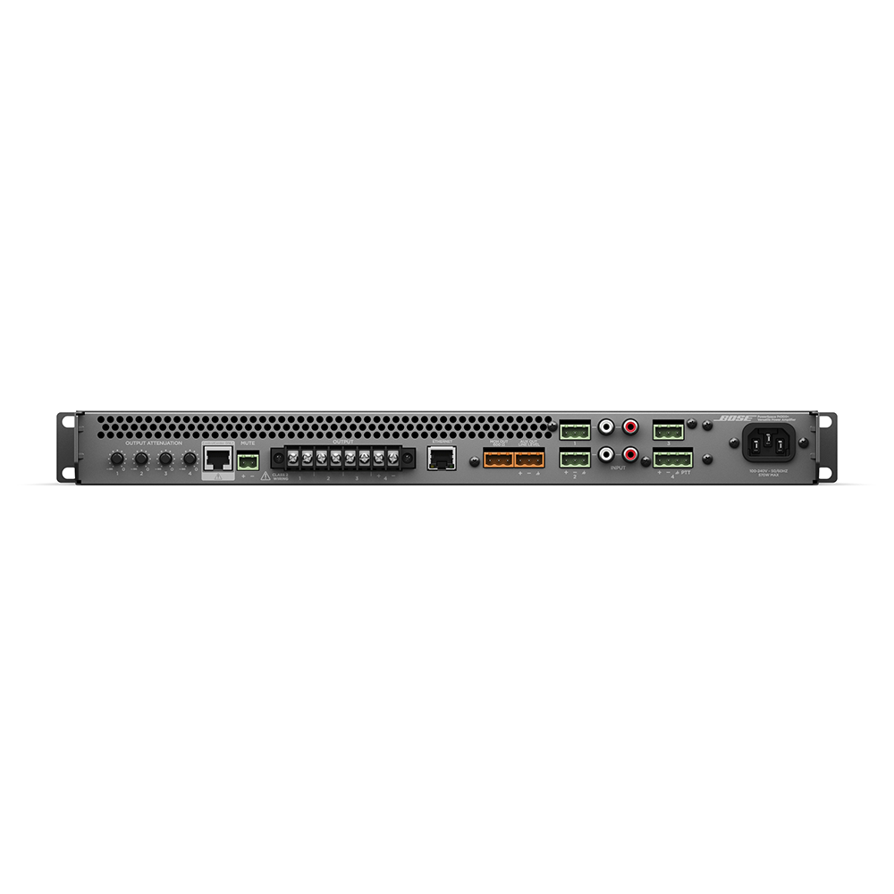 Amplificador PowerSpace+ 4x300w | DSP Integrado | Baja y Alta Impedancia | Hasta 4 zonas - Imagen 3