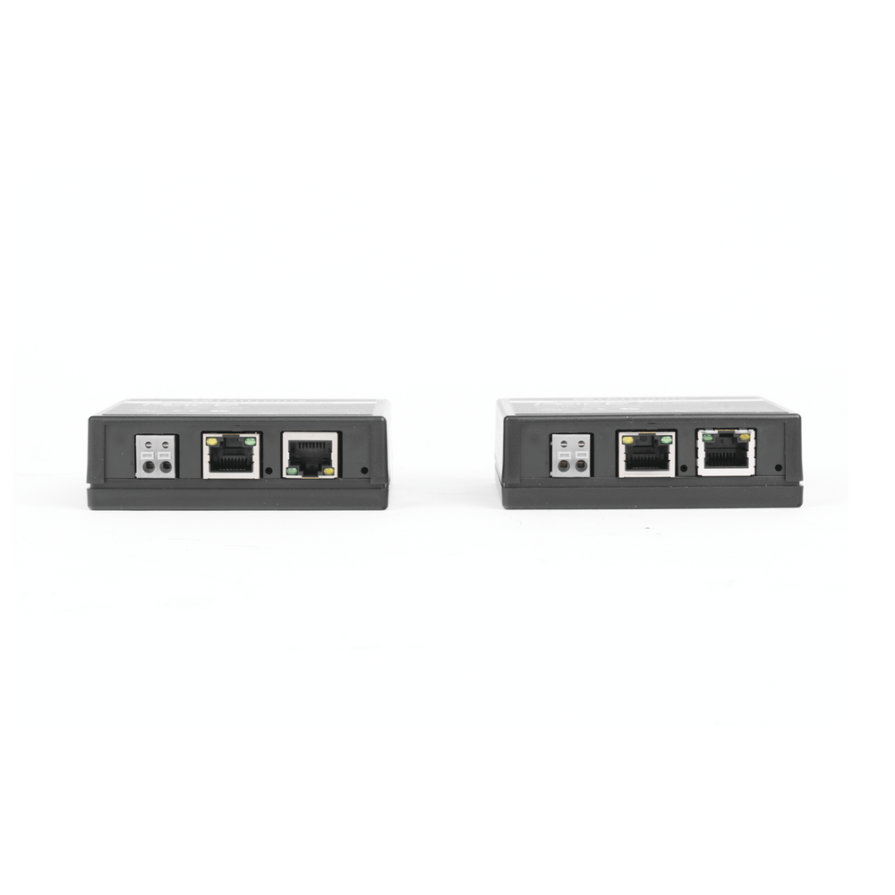 Kit extensor IP y PoE por cable UTP CAT5E hasta 500 mts @ 100 mbps - Imagen 4