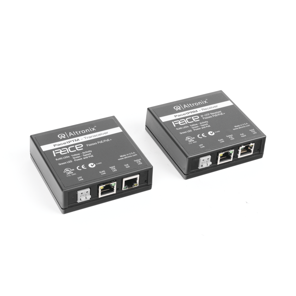 Kit extensor IP y PoE por cable UTP CAT5E hasta 500 mts @ 100 mbps - Imagen 3