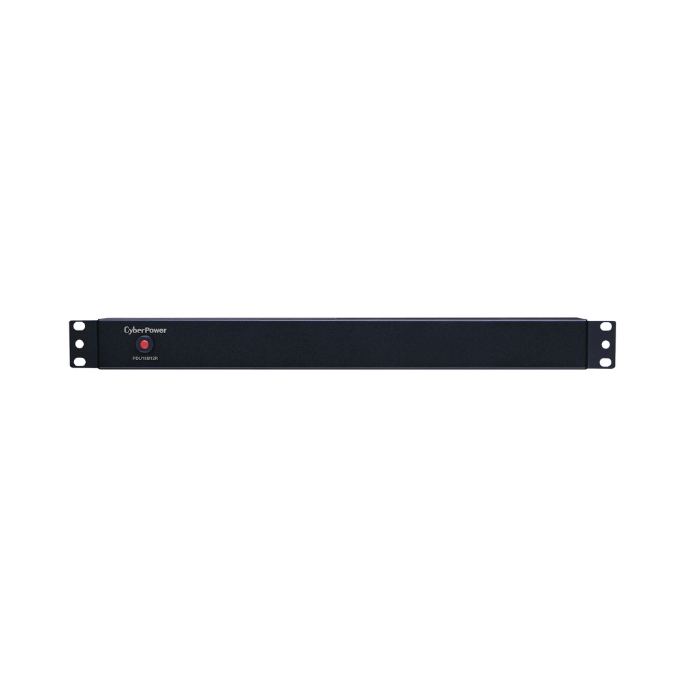 PDU Básico Para Distribución de Energía, Con 12 Tomas NEMA 5-15R Traseras, 1UR, 15 Amp, 120 Vca - Imagen 3