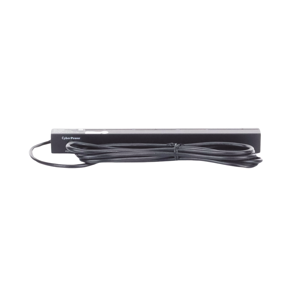 PDU Básico Para Distribución de Energía, Con 12 Tomas NEMA 5-15R Traseras, 1UR, 15 Amp, 120 Vca - Imagen 7