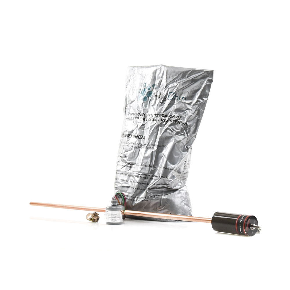 Kit de Tierra Física con Supresor de Descargas Atmosféricas en CD - Imagen 3