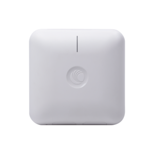 2.13 Gbps / Access Point cnPilote e600 Indoor / Alta cobertura y estable en ambiente saturados usuarios / Doble banda/ MU-MIMO 4X4 / Antena Omnidireccional / 512 Usuarios