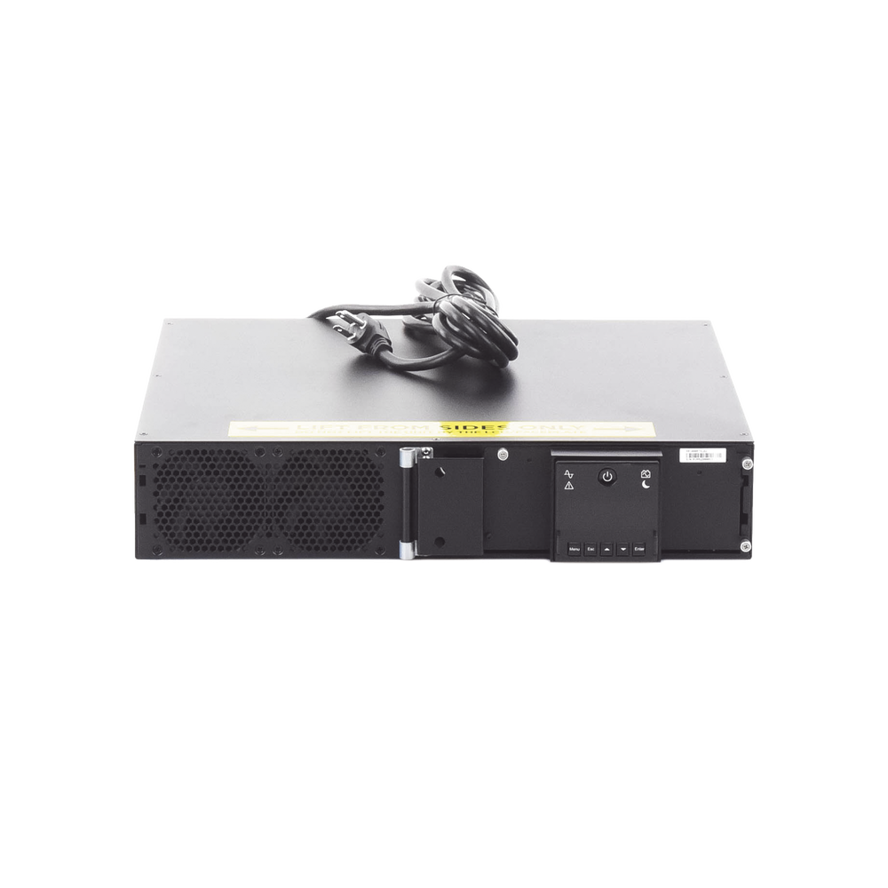 UPS de 1000 VA/1000 W, Topología Línea Interactiva, Entrada 120 Vca NEMA 5-15P, Onda Senoidal Pura, Torre o Rack 2 UR, Con 8 Tomas NEMA 5-15R - Imagen 5