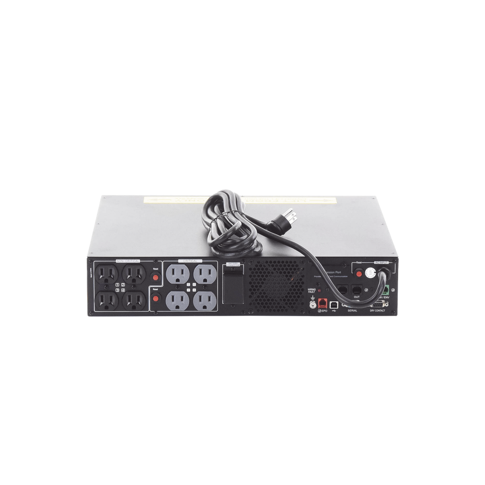 UPS de 1000 VA/1000 W, Topología Línea Interactiva, Entrada 120 Vca NEMA 5-15P, Onda Senoidal Pura, Torre o Rack 2 UR, Con 8 Tomas NEMA 5-15R - Imagen 7