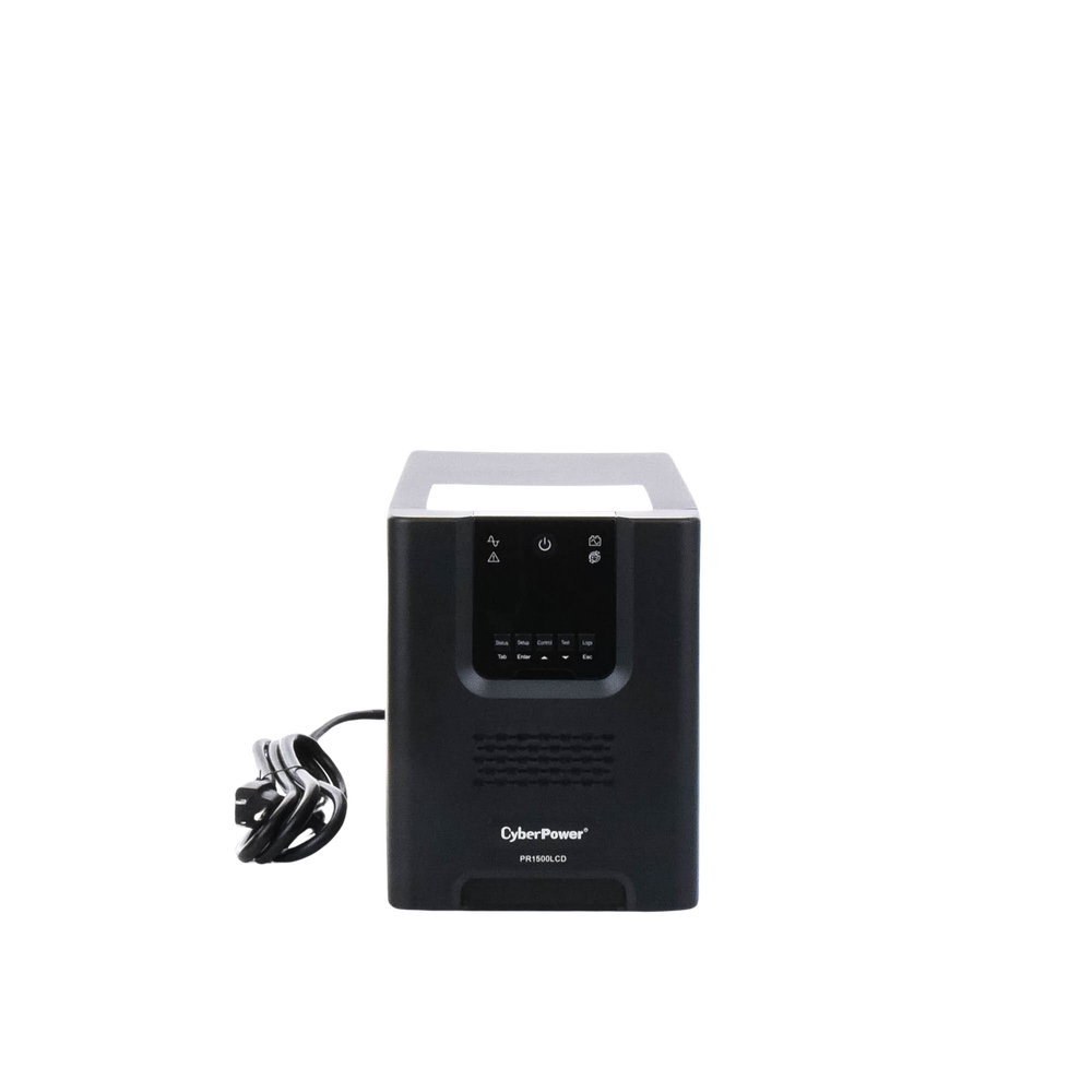 UPS de 1500 VA/1500 W, Topología Línea Interactiva, Entrada 120 Vca NEMA 5-15P, Onda Senoidal Pura, Mini Torre, Con 8 Tomas NEMA 5-15R - Imagen 4