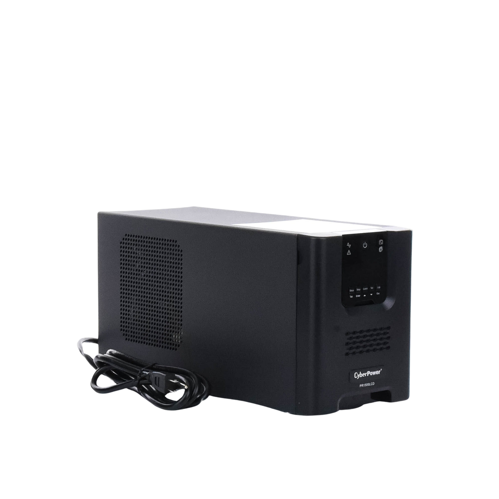 UPS de 1500 VA/1500 W, Topología Línea Interactiva, Entrada 120 Vca NEMA 5-15P, Onda Senoidal Pura, Mini Torre, Con 8 Tomas NEMA 5-15R - Imagen 7