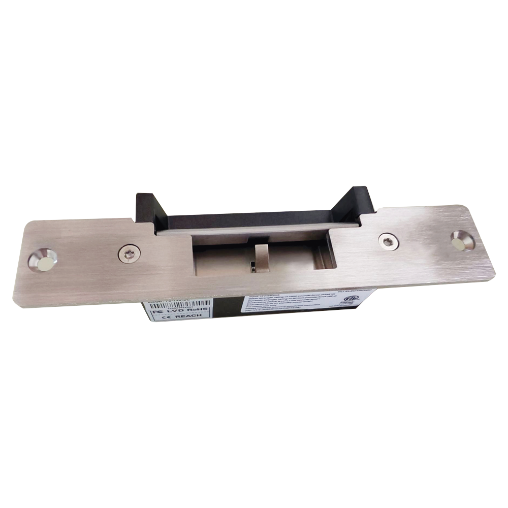 Contrachapa Eléctrica /Abierta o Cerrada en Caso de Falla (seleccionable)/ Sensor de Estado de Puerta / Uso en Interior - Imagen 6