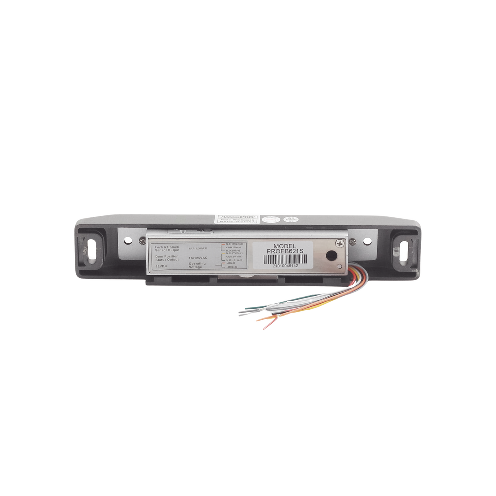 Contrachapa Eléctrica Cerrada o Abierta en Caso de Falla ( Fail Secure)/ Uso en puertas de emergencia con barra de salida. - Imagen 4