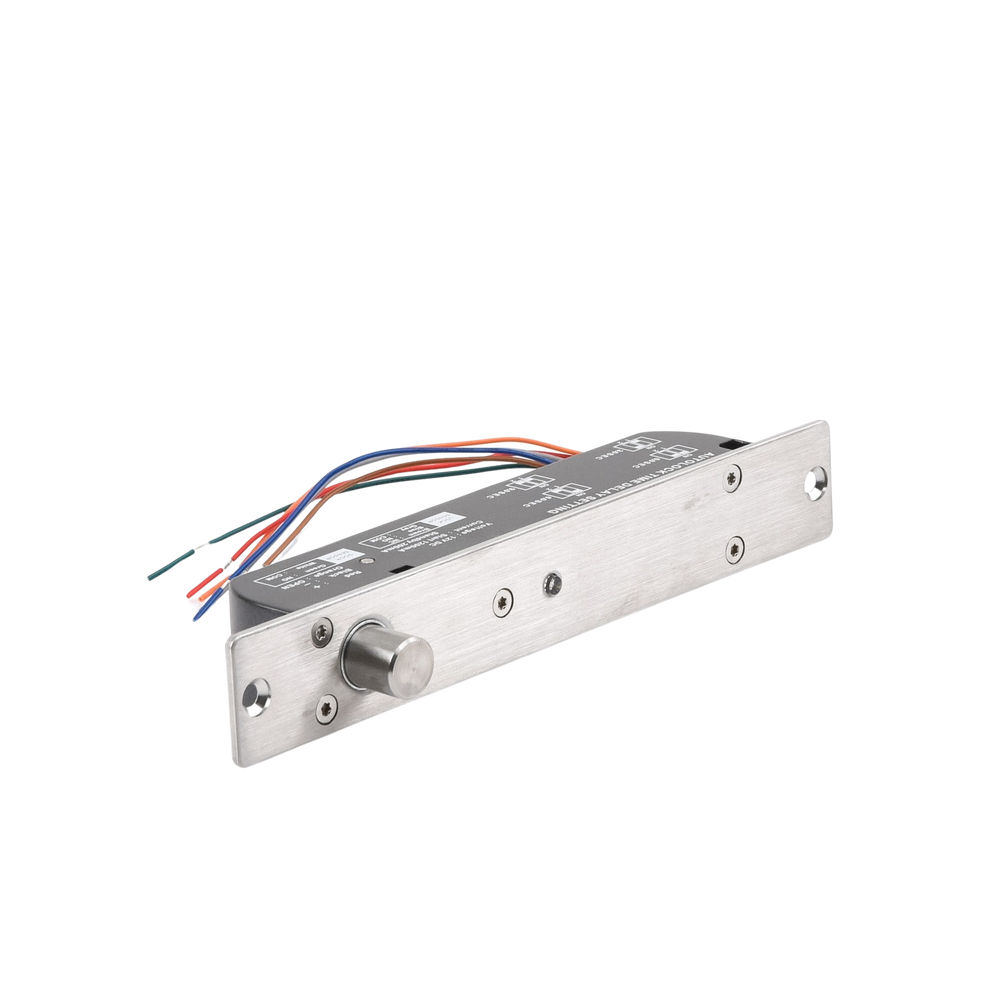 Cerradura de Perno 2000 kg de Sujeción / Cerrada en Caso de Falla (Fail Secure) /Temporizador y Sensor de Puerta - Imagen 3