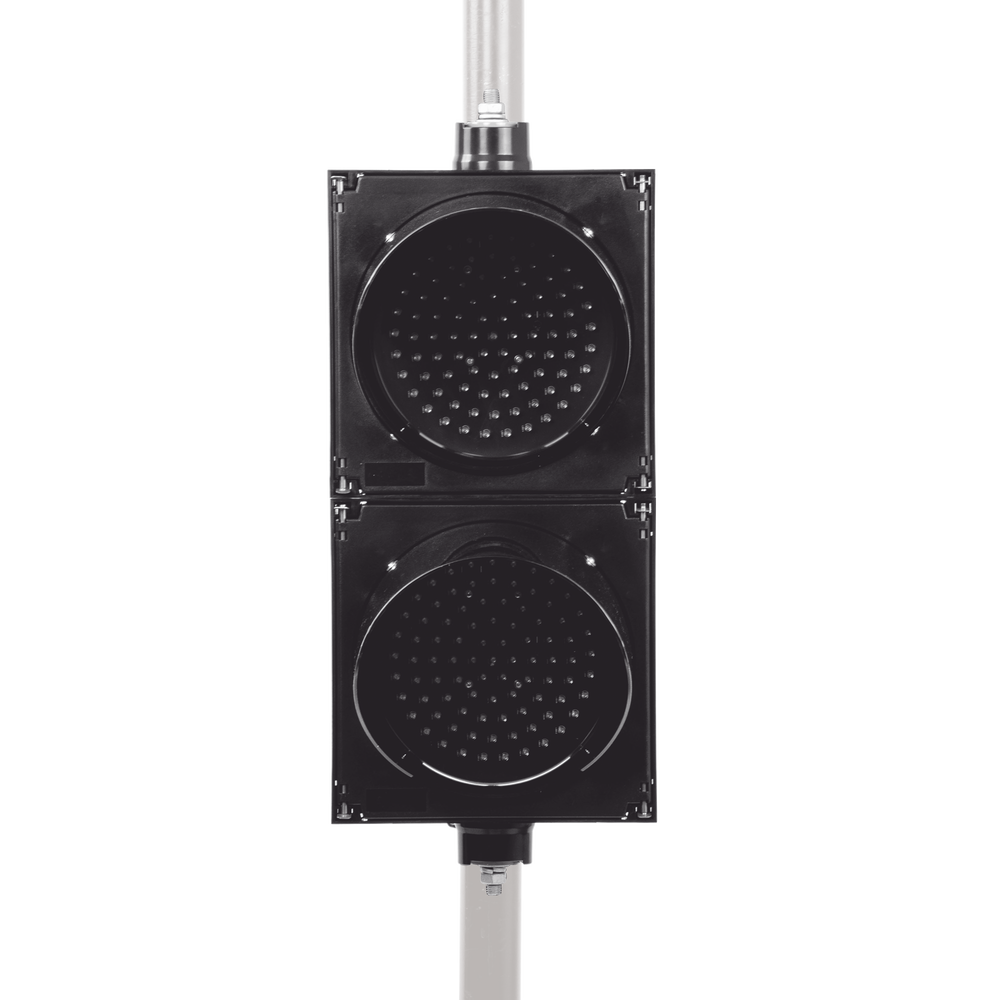 Semáforo / Señalización Rojo y Verde / Diametro 20 cm. - Imagen 2