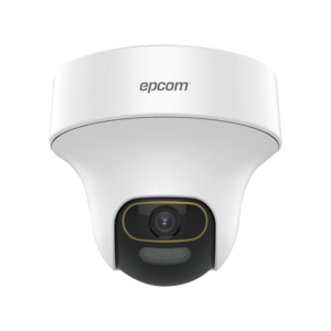 Cámara LUZ DUAL (IR + LUZ BLANCA) / Domo TurboHD 2 Megapixel (1080p) / Luz Blanca 20 mts / Gran Angular 106° / Lente 2.8 mm / 30 mts IR EXIR / Exterior IP67 / 4 Tecnologías /  Micrófono Integrado