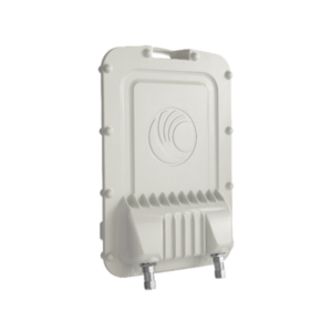 Backhaul radio conecterizado, 4.9-6.05 GHz PTP/HCMP/ 450 Mbps Reales, incluye fuente avanzada AC/DC / Hasta + 80 km - (C050067H008C)
