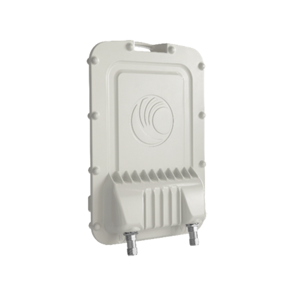 Backhaul radio conecterizado, 4.9-6.05 GHz PTP/HCMP/ 450 Mbps Reales, incluye fuente avanzada AC/DC / Hasta + 80 km - (C050067H008C)