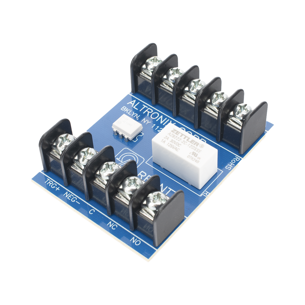Módulo de relevador ultrasensitivo Altronix - Imagen 3