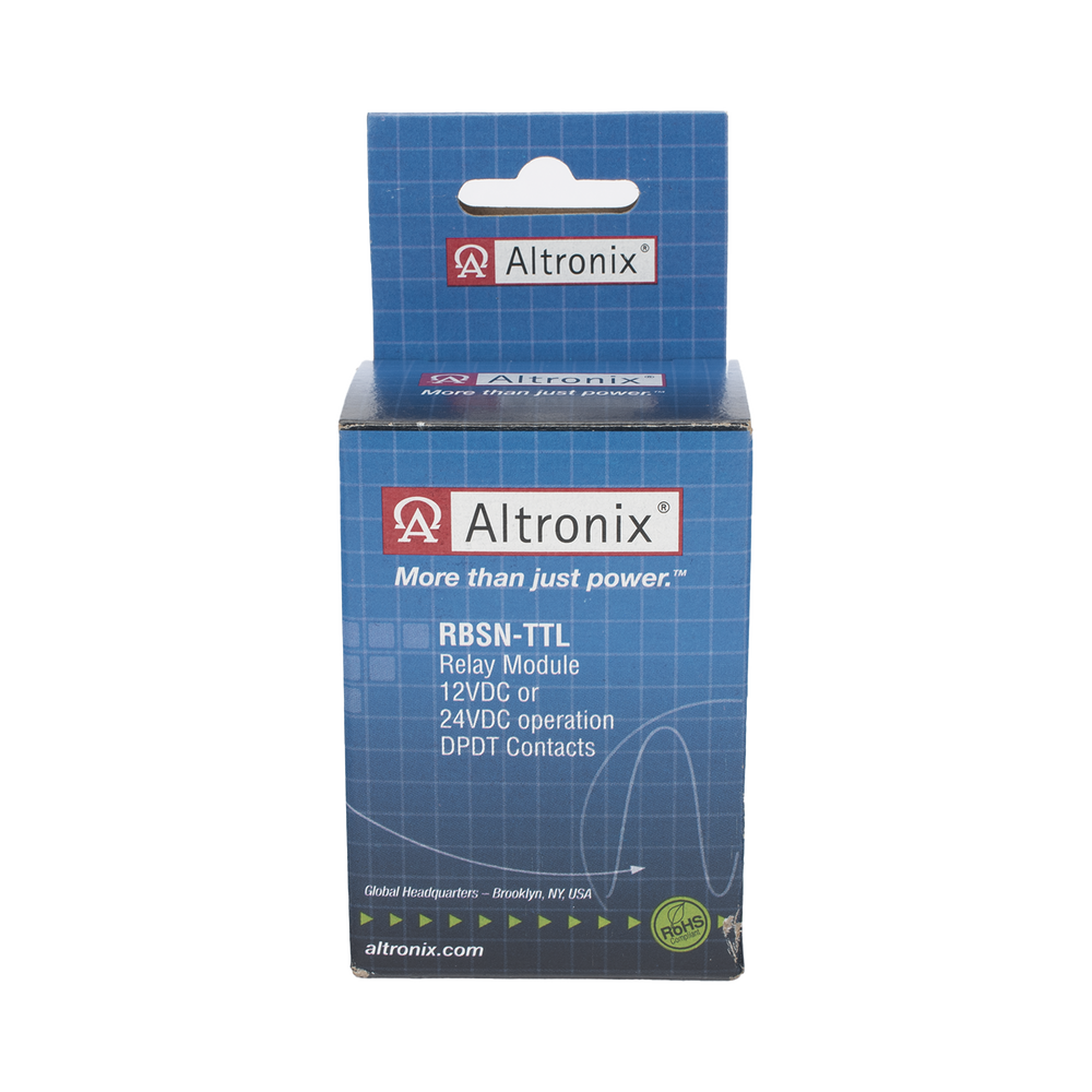 Módulo de relevador ultrasensitivo Altronix - Imagen 4