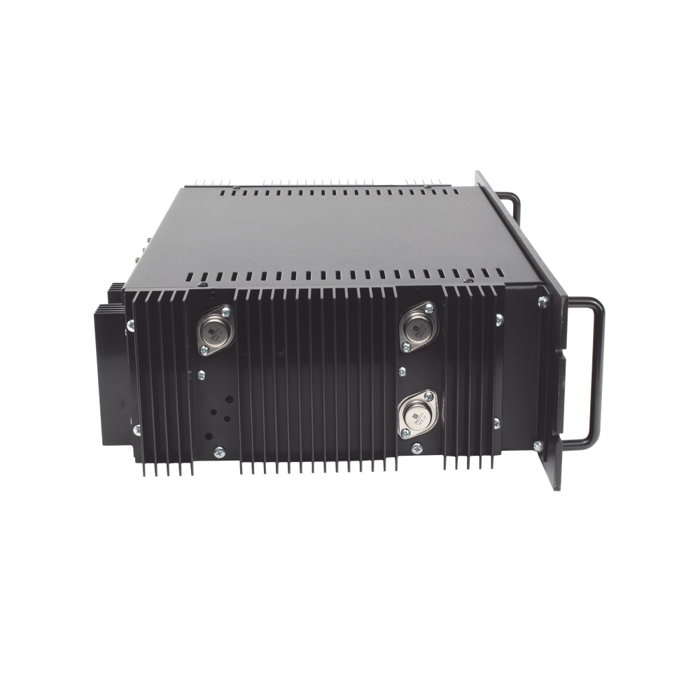 Fuente de poder 13.8Vcc, 35A, lineal regulada con circuito cargador de baterías, para instalación en rack - Imagen 6