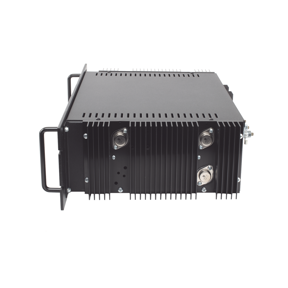 Fuente de poder 13.8Vcc, 35A, lineal regulada con circuito cargador de baterías, para instalación en rack - Imagen 7