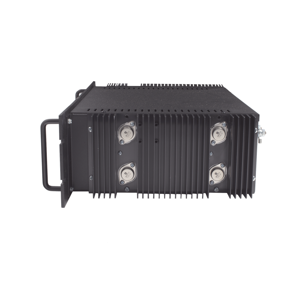 Fuente de poder 13.8Vcc, 50A, lineal regulada con circuito cargador de baterías, medidores, para instalación en rack - Imagen 6