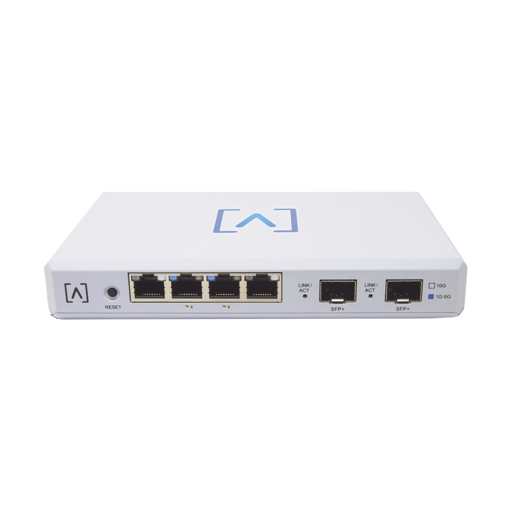 Router VPN / 4 puertos 10/100/1000/2500 Gbps (2 puertos PoE af/at) / 2 puertos SFP+ 10Gbps / Filtrado Avanzado DPI: Bloqueo de Contenido / Administración nube gratuita / Soporta UPnP - Imagen 2