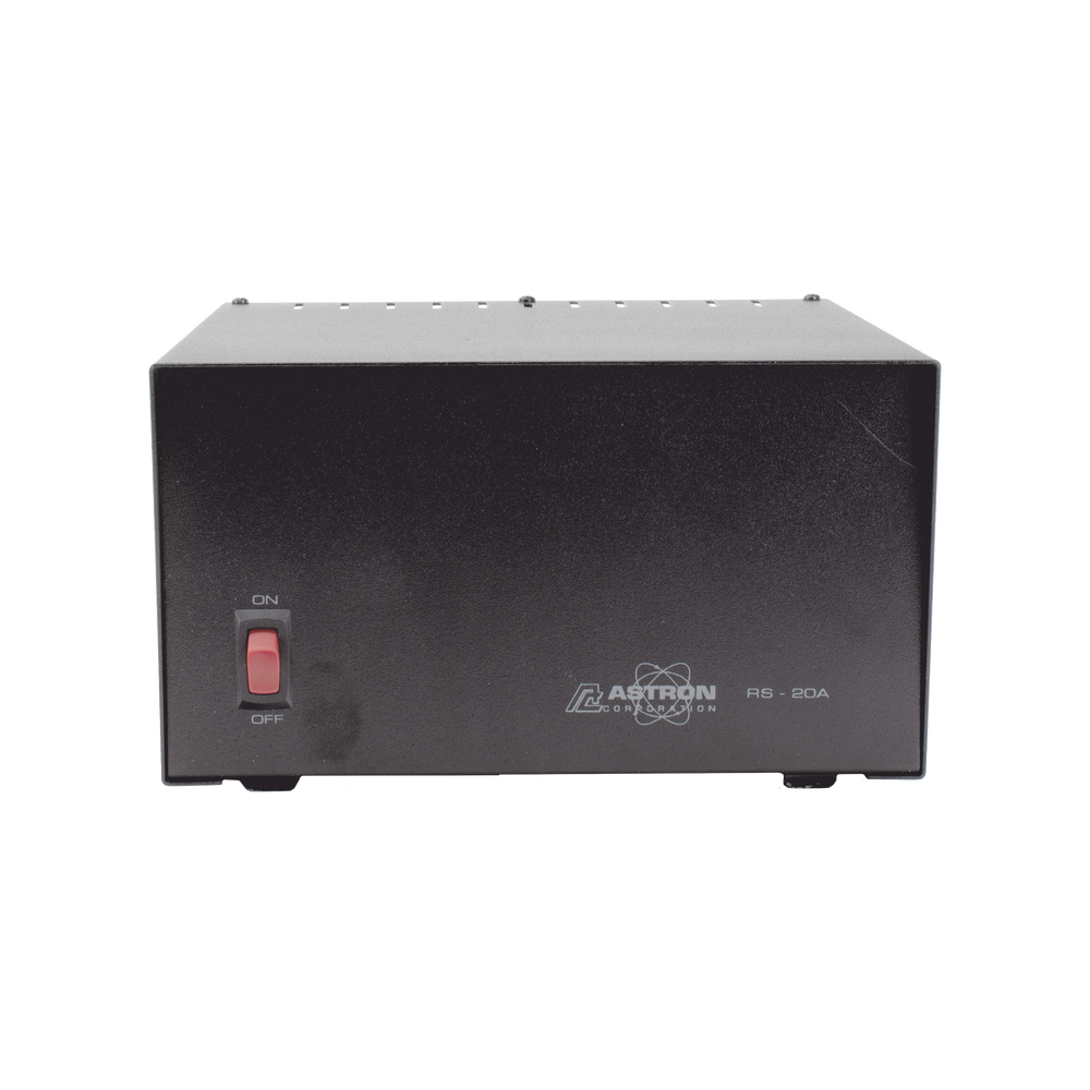 Fuente de Poder Lineal / 13.8 Vcc 20 A / Regulación Electrónica / Protección Sobrecarga / Disipador Térmico / Radios 50W - Imagen 2