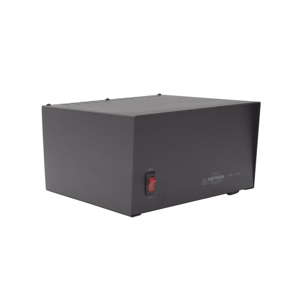 Fuente de Poder Lineal / 13.8 Vcc 20 A / Regulación Electrónica / Protección Sobrecarga / Disipador Térmico / Radios 50W - Imagen 3
