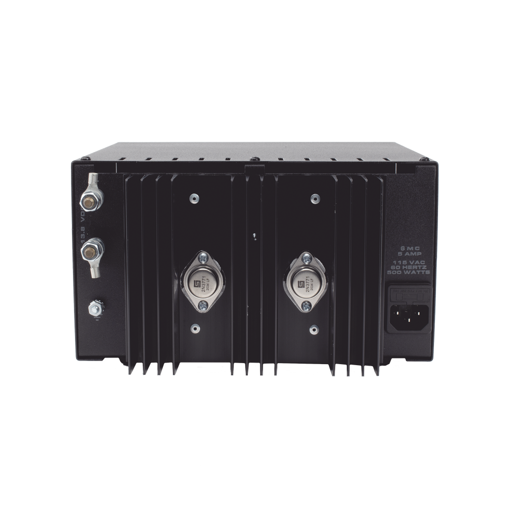 Fuente de Poder Lineal / 13.8 Vcc 20 A / Regulación Electrónica / Protección Sobrecarga / Disipador Térmico / Radios 50W - Imagen 5