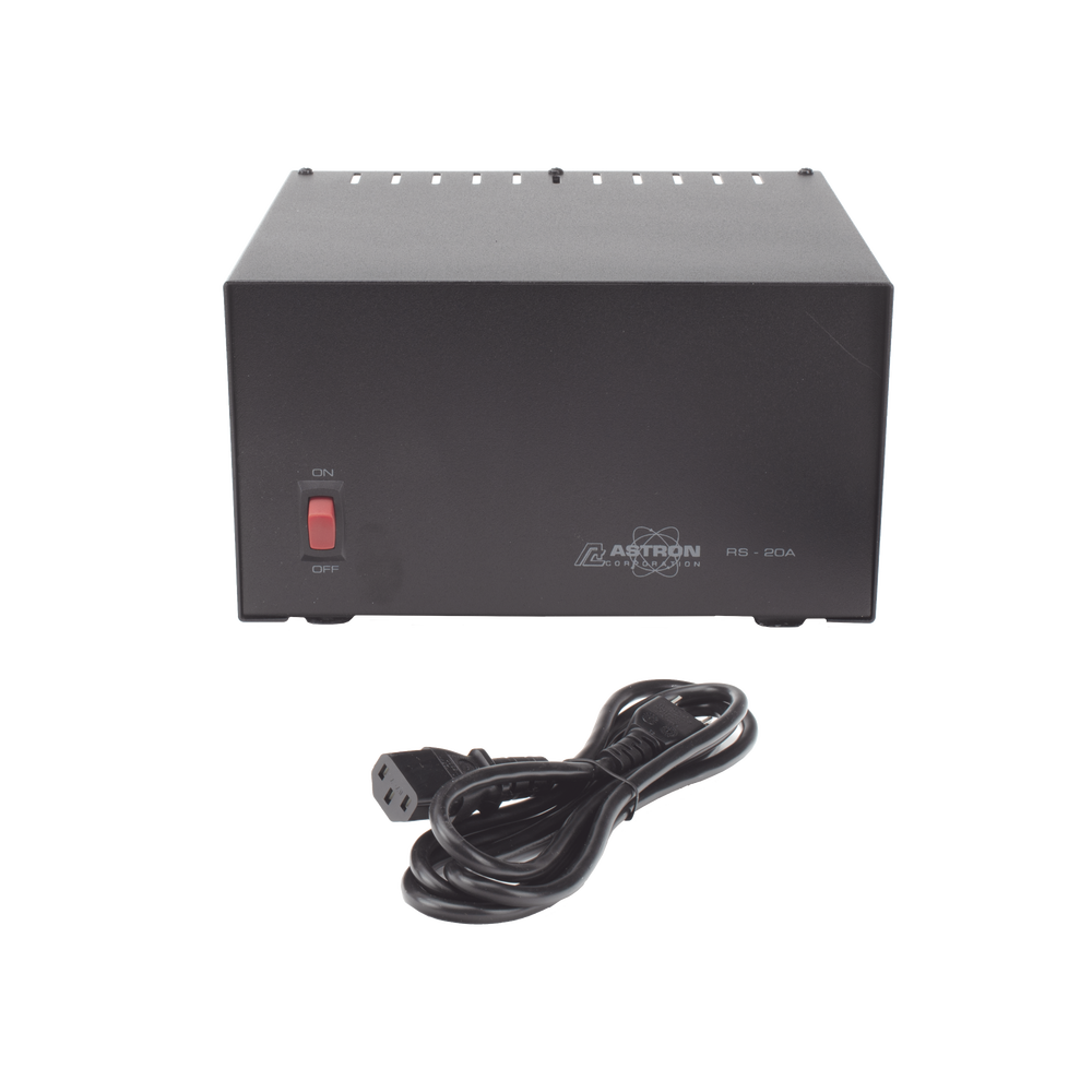 Fuente de Poder Lineal / 13.8 Vcc 20 A / Regulación Electrónica / Protección Sobrecarga / Disipador Térmico / Radios 50W - Imagen 6