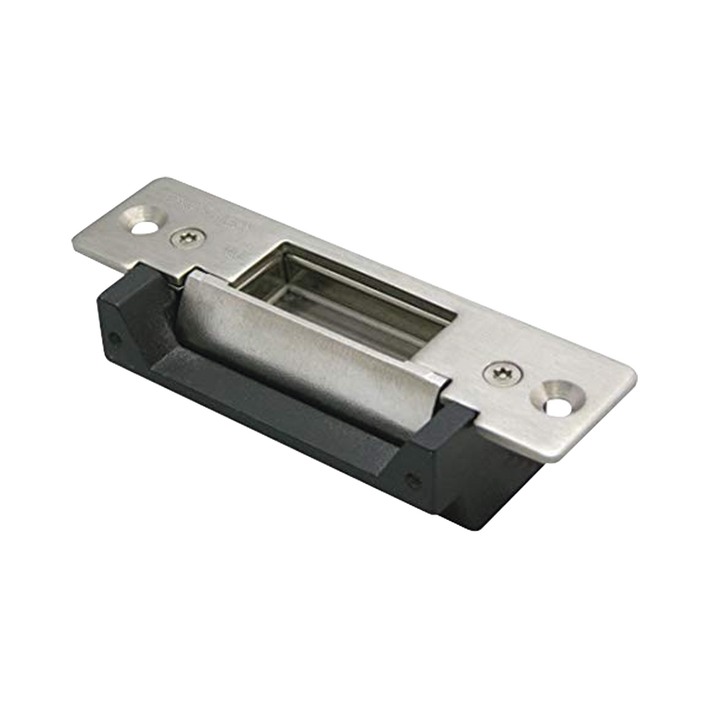 Contrachapa Electrica / Para Puertas de Metal / Modo Seguro o Modo a Salvo / 12 Vcd / Adecuado Para Oficinas / Reversible para Puertas de Mano Derecha o Izquierda