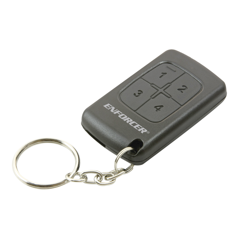 Transmisor Tipo Llavero/ De 4 canales / Para Receptor SK-910R4Q / Secolarm / Frecuencia 315 MHz