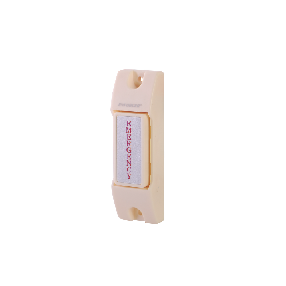 Botón de Emergencia / Botón de Pánico / Montaje de Superficie o Pared / Ideal Como Botón de Pánico / Contacto Momentáneo NO / Uso con Sirenas o Estrobos / Ideal Para Control de Acceso / Uso con Chapas NO /