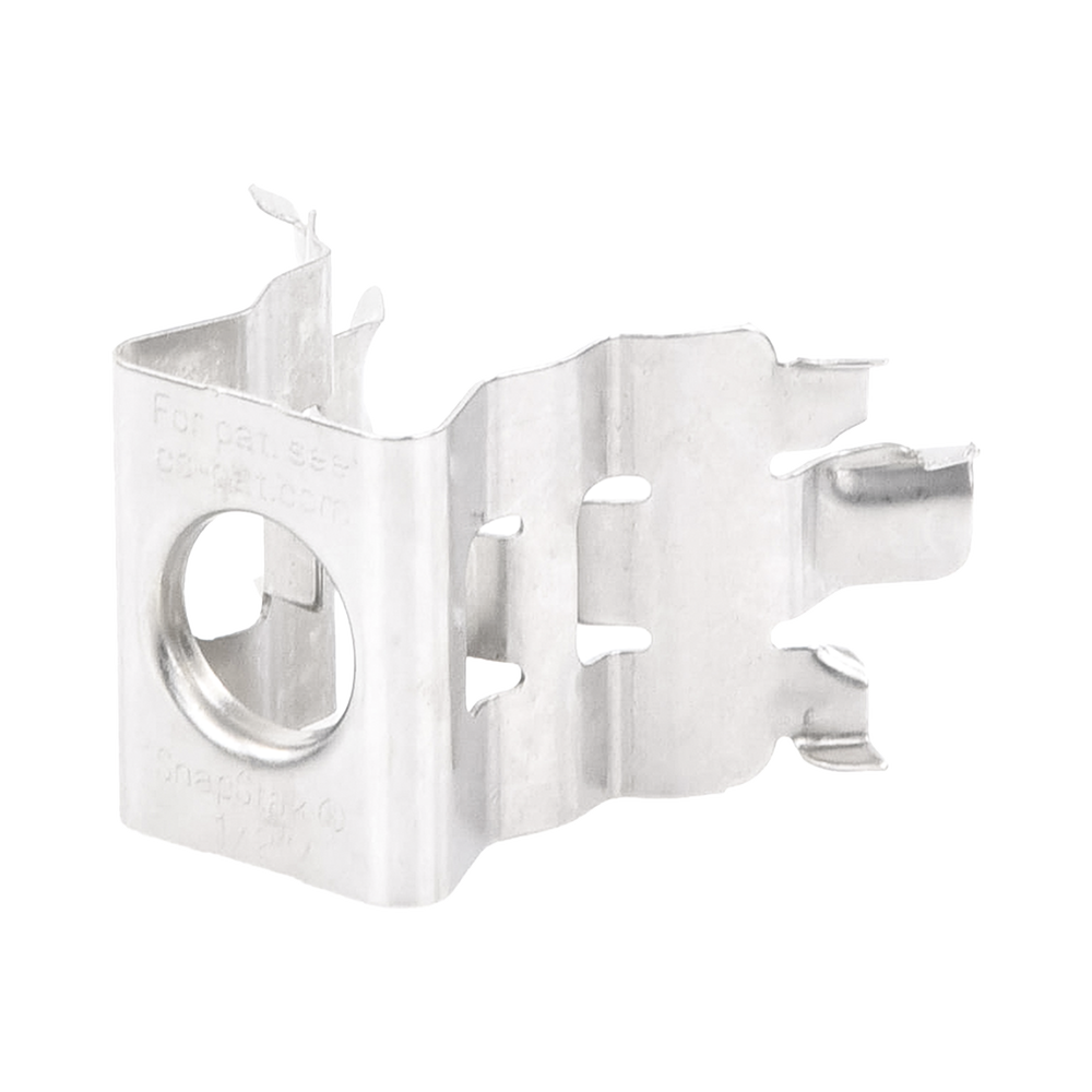 Sujetador de Presión para Cable Heliax de 1/2 Pulgada. Paquete de 10 Piezas - Imagen 2