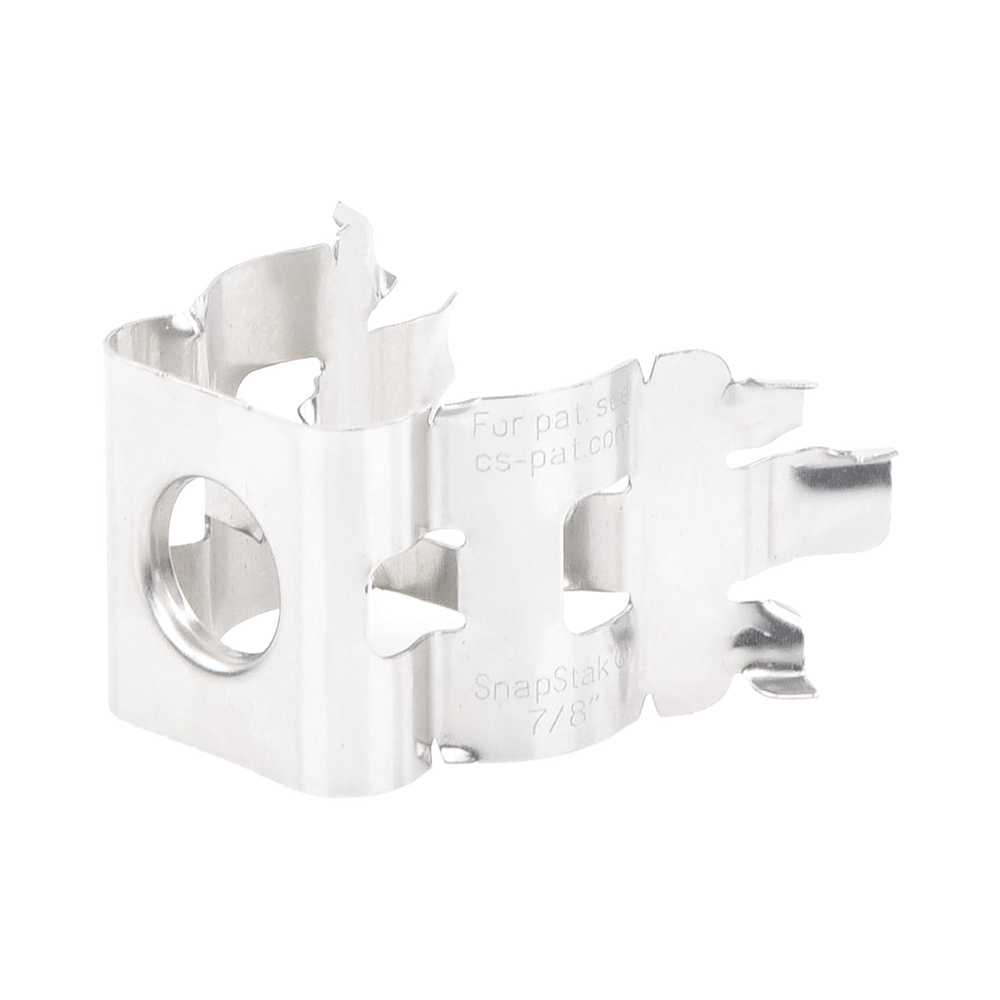 Sujetador de Presión para Cable Heliax de 7/8 Pulgadas. Paquete de 10 Piezas - Imagen 3