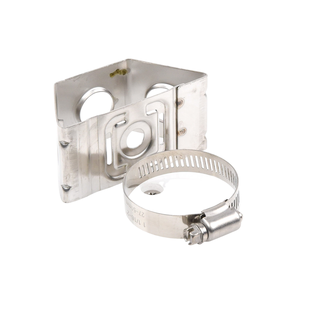 Adaptador de Sujetadores de Presión. Instalación en un Tubo con Diámetro de 1 a 2. Paquete de 10 Piezas - Imagen 2