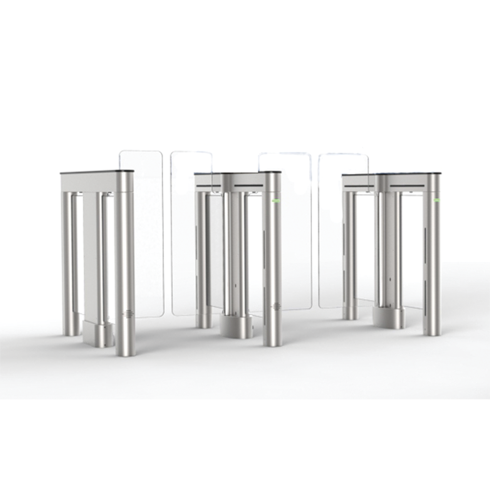 Torniquete Óptico Doble Serie Supervisor 5000 con hojas de cristal de 46 - Imagen 2