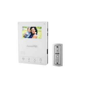 Kit de Videoportero / Frente de Calle Antivandalismo / Cámara 900TVL para Baja Iluminación / Pantalla Alta Resolución / Control