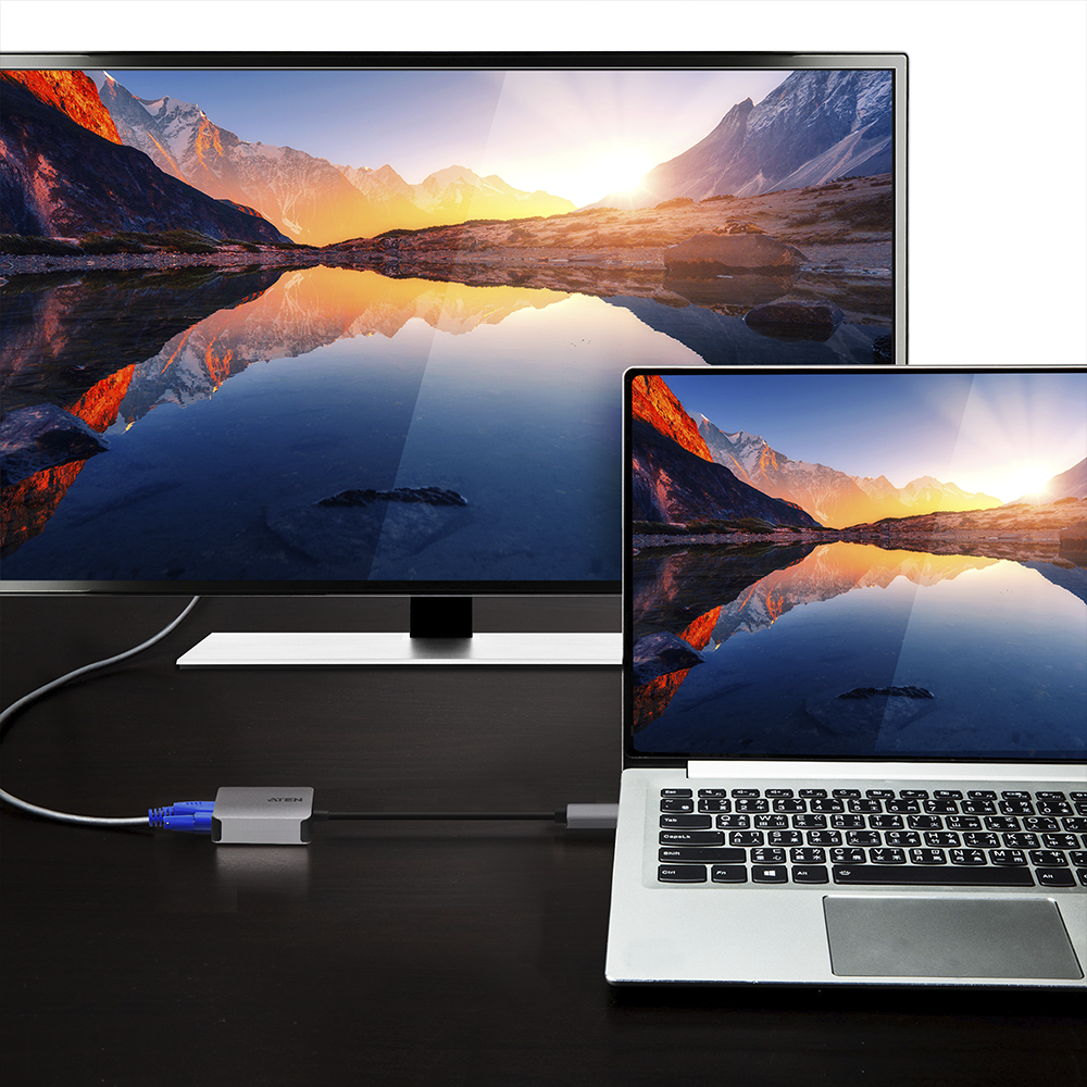 Adaptador USB-C a VGA - Imagen 5