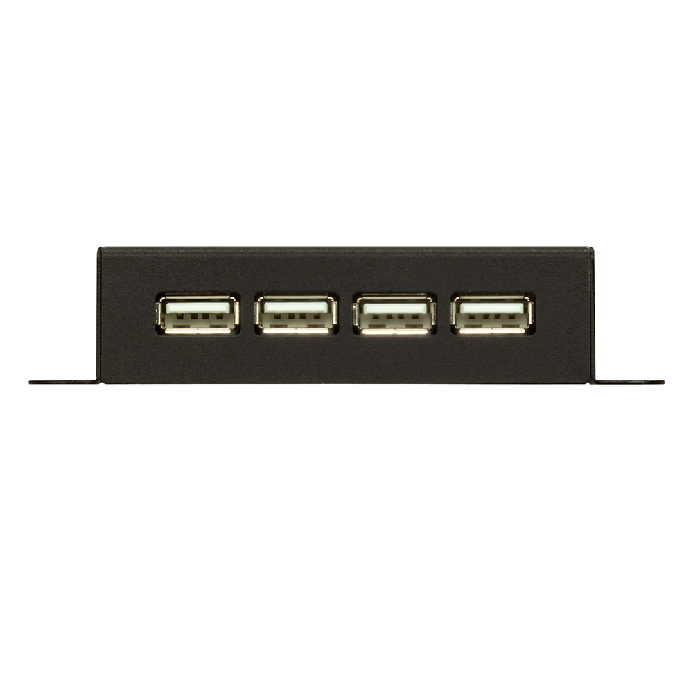 Extensor USB 2.0 |Cat 5| Hub de 4 puertos | hasta 50 metros - Imagen 4