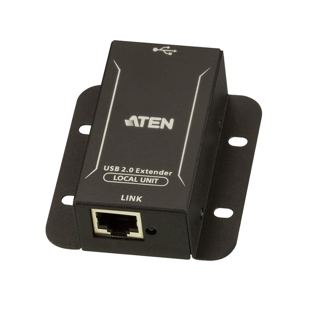 Extensor USB 2.0 |Cat 5| Hub de 4 puertos | hasta 50 metros - Imagen 5